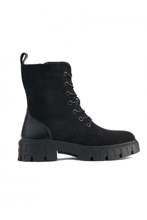 Juodos spalvos su raištukais moteriški aulinukai Juodos spalvos su raištukais moteriški aulinukai