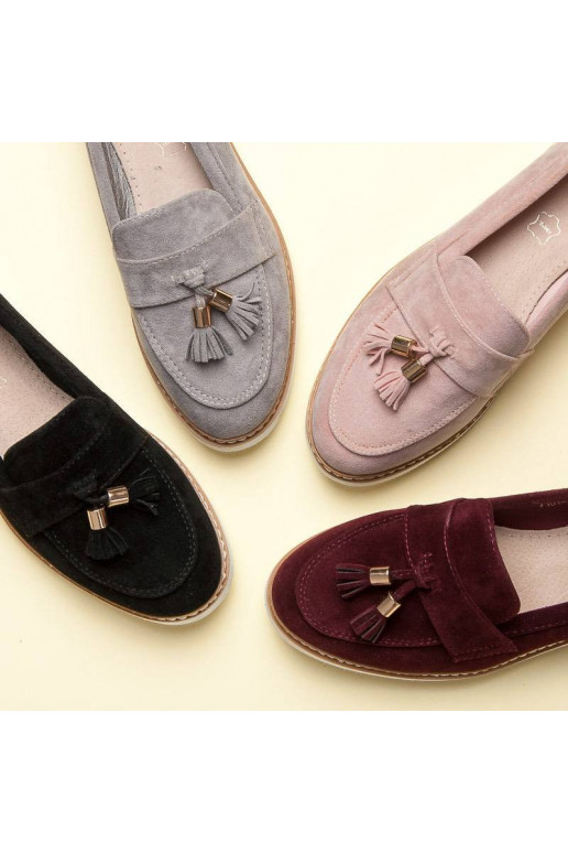 Moteriški mokasinai ANTONISA BLACK