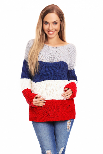 Megztinis nėštukei modelis 132021 PeeKaBoo