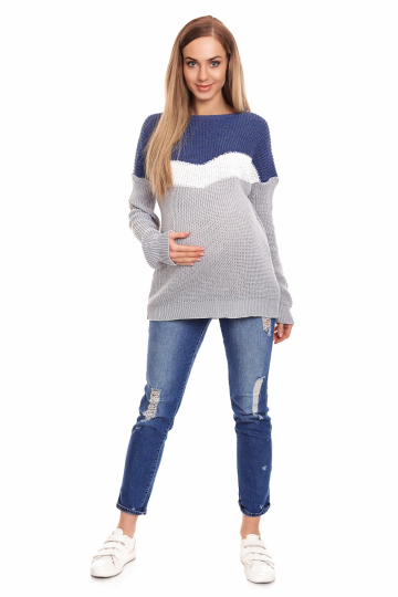 Megztinis nėštukei modelis 132024 PeeKaBoo  2