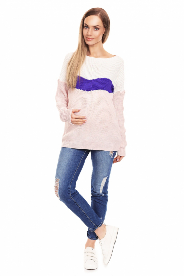Megztinis nėštukei modelis 132025 PeeKaBoo  2
