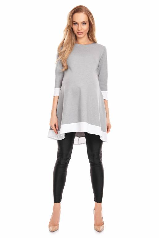  Suknelė nėštukei modelis 132028 PeeKaBoo 