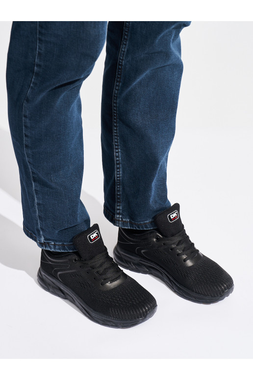  juodos spalvos sportiniai batai