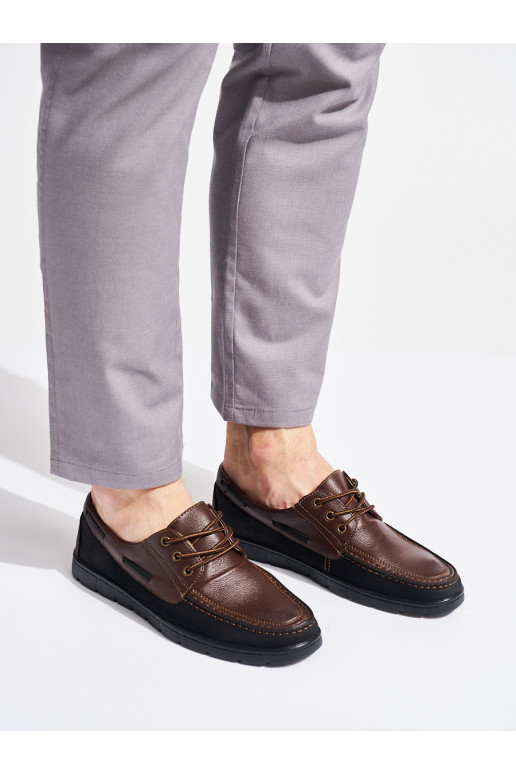  rudos spalvos pusbačiai 