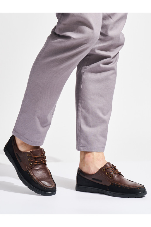  rudos spalvos pusbačiai 