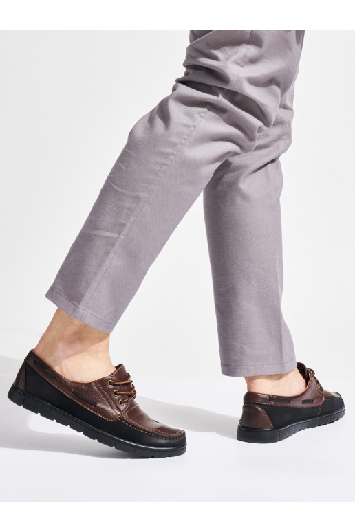  rudos spalvos pusbačiai 