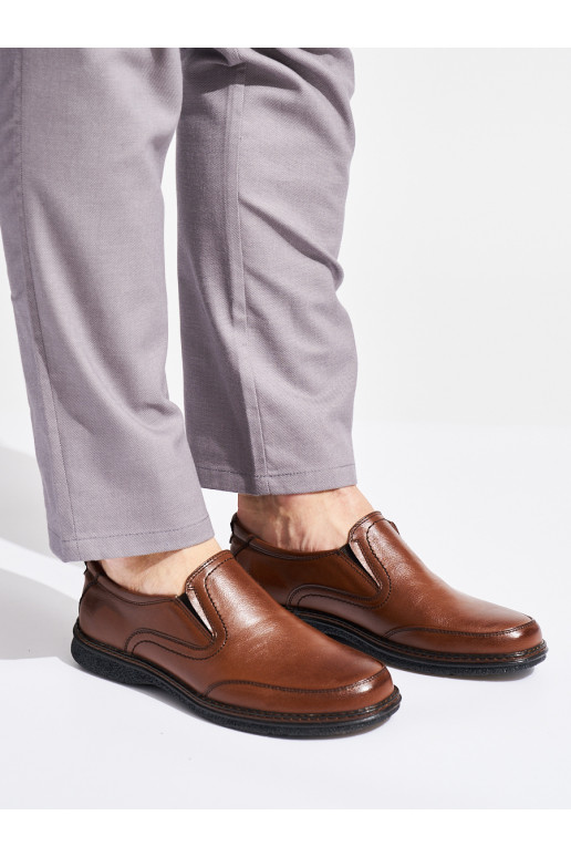  rudos spalvos pusbačiai 