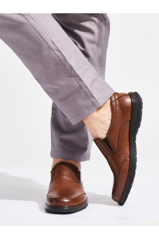  rudos spalvos pusbačiai 