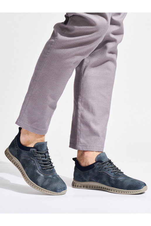 su aužūro elementais  mėlynos spalvos pusbačiai