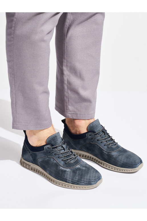 su aužūro elementais  mėlynos spalvos pusbačiai