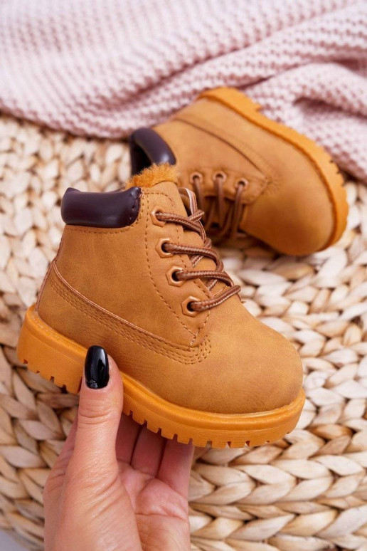 Šilti vaikiški aulinukai rudos spalvos Šilti vaikiški aulinukai rudos spalvos