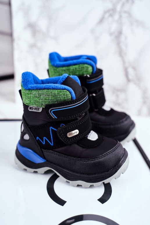Šilti vaikiški batai su lipniais... Šilti vaikiški batai su lipniais...