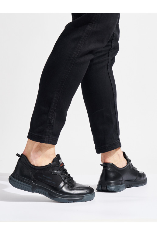 Juodos spalvos sportiniai bataiy 