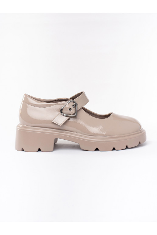 su lako efektu  mokasinai su masyviu kulnu