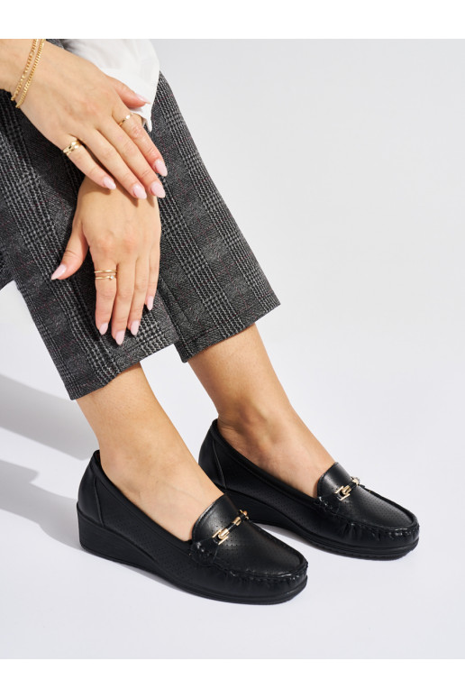 Juodos spalvos  mokasinai 