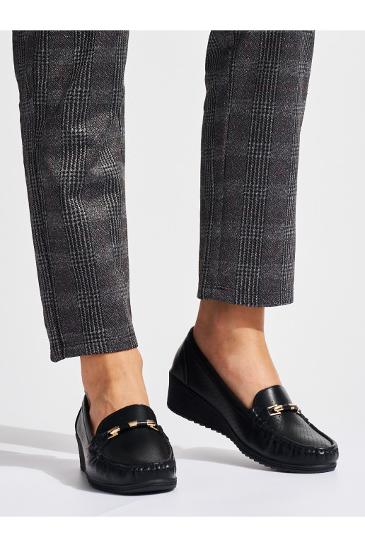 Juodos spalvos  mokasinai 