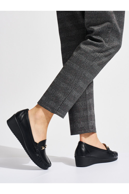 Juodos spalvos  mokasinai 