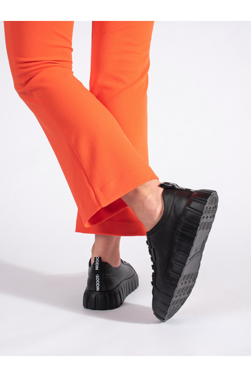 Juodos spalvos   pólbatai su platforma