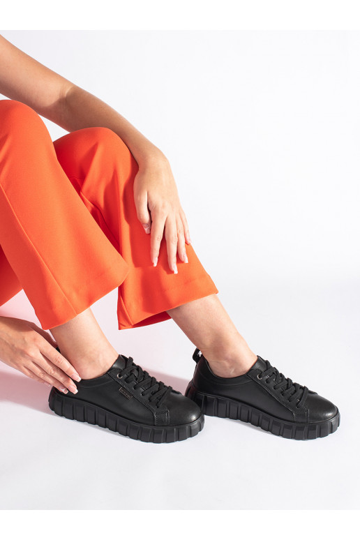 Juodos spalvos   pólbatai su platforma