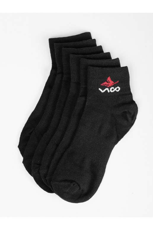 Juodos spalvos  skarpetki Vico 3 vnt 