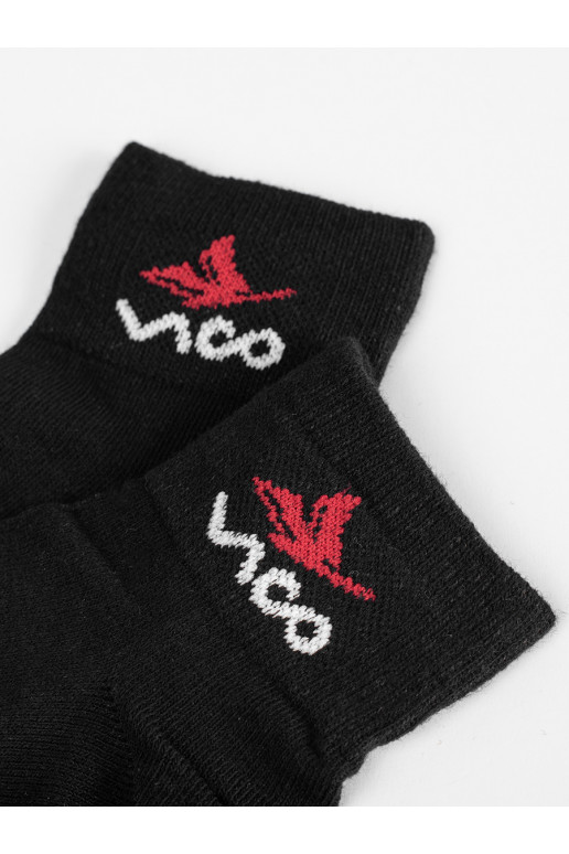 Juodos spalvos  skarpetki Vico 3 vnt 