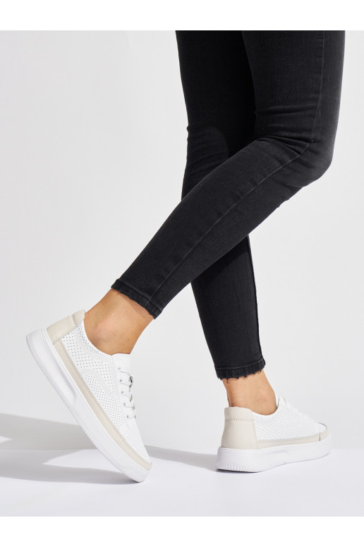 batai baltos spalvos Sergio Leone    batai baltos spalvos Sergio Leone