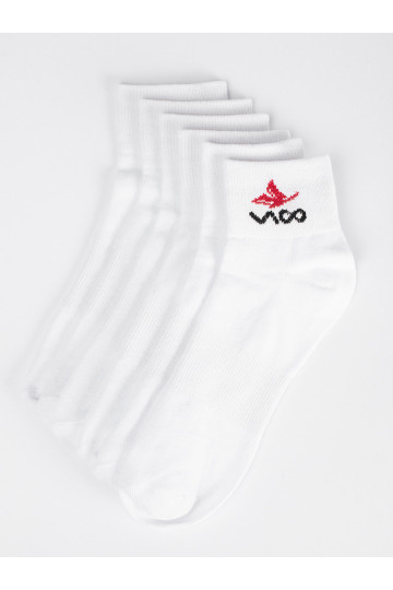 baltos spalvos  skarpetki Vico 3 vnt