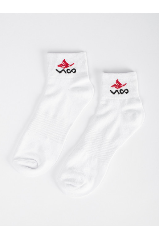 baltos spalvos  skarpetki Vico 3 vnt 