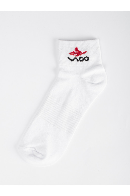 baltos spalvos  skarpetki Vico 3 vnt 