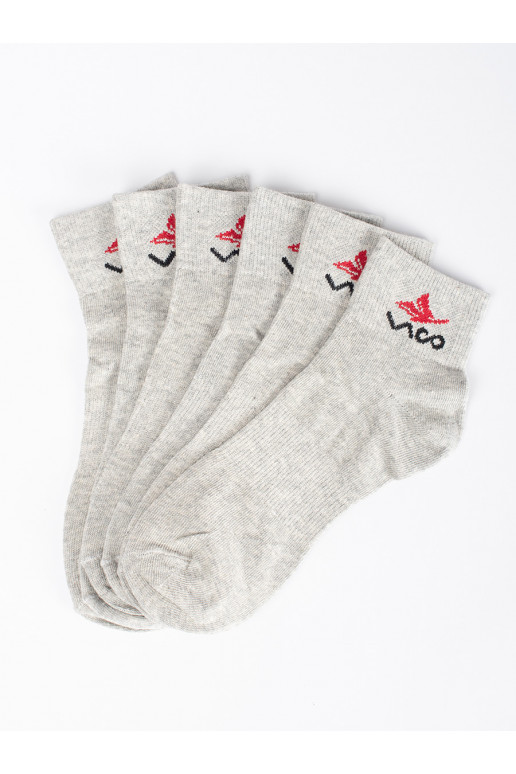 pilkos spalvos  skarpetki Vico 3 vnt 