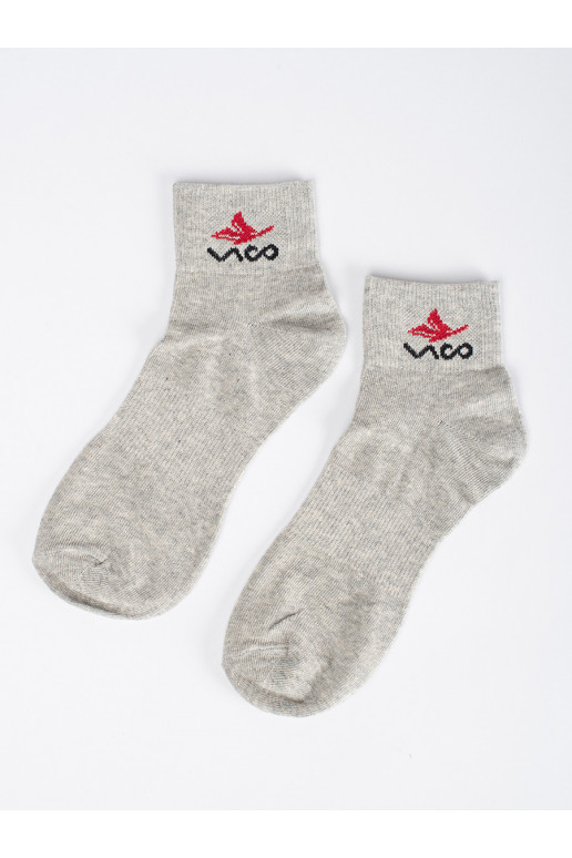 pilkos spalvos  skarpetki Vico 3 vnt 