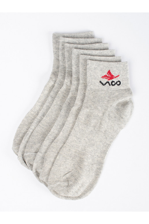 pilkos spalvos  skarpetki Vico 3 vnt 