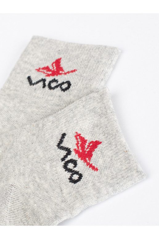 pilkos spalvos  skarpetki Vico 3 vnt 