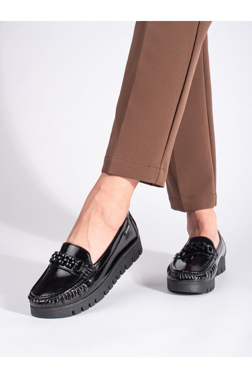 su lako efektu moteriški pusbačiai su masyviu kulnu