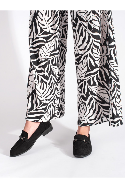 juodos spalvos mokasinai iš zomšos  juodos spalvos mokasinai iš zomšos