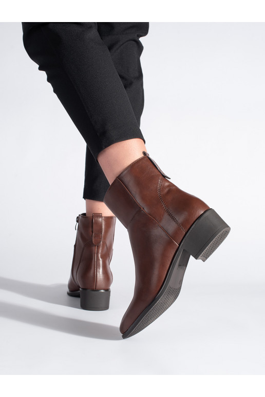   rudos spalvos batai  Sergio Leone