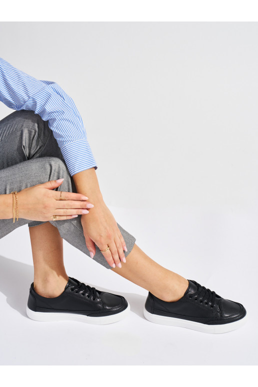 Juodos spalvos   Moteriški batai Sergio Leone Juodos spalvos   Moteriški batai Sergio Leone