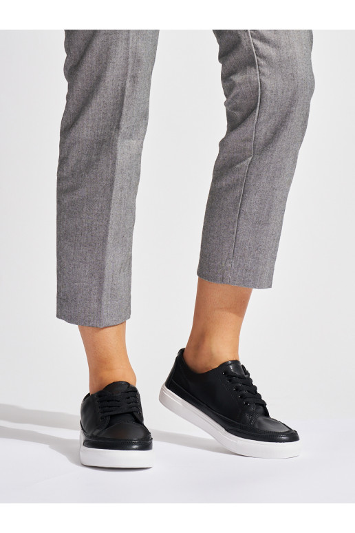 Juodos spalvos   Moteriški batai Sergio Leone Juodos spalvos   Moteriški batai Sergio Leone