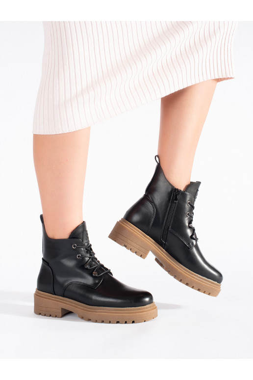 Juodos spalvos  batai na j podeszwie Sergio Leone