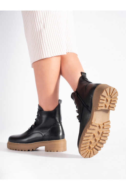 Juodos spalvos  batai na j podeszwie Sergio Leone