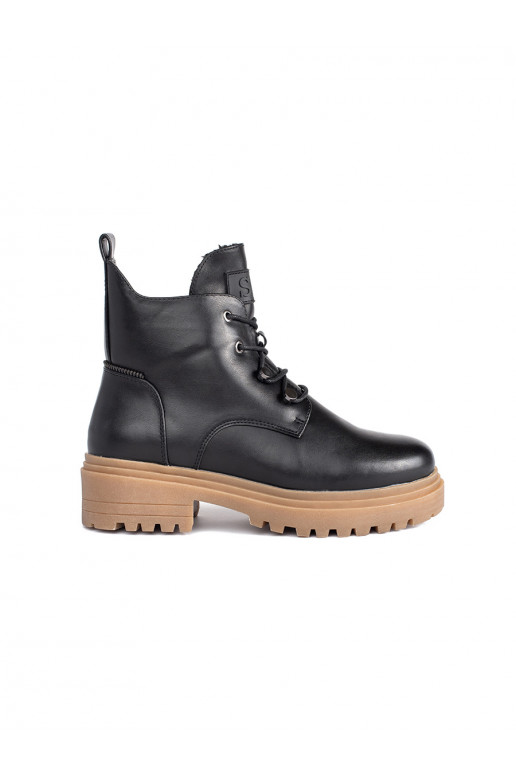 Juodos spalvos  batai na j podeszwie Sergio Leone