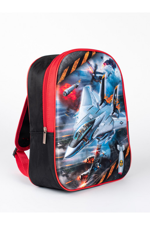 Juodos ir- kuprinė  ze statkiem kosmicznym Juodos ir- kuprinė  ze statkiem kosmicznym