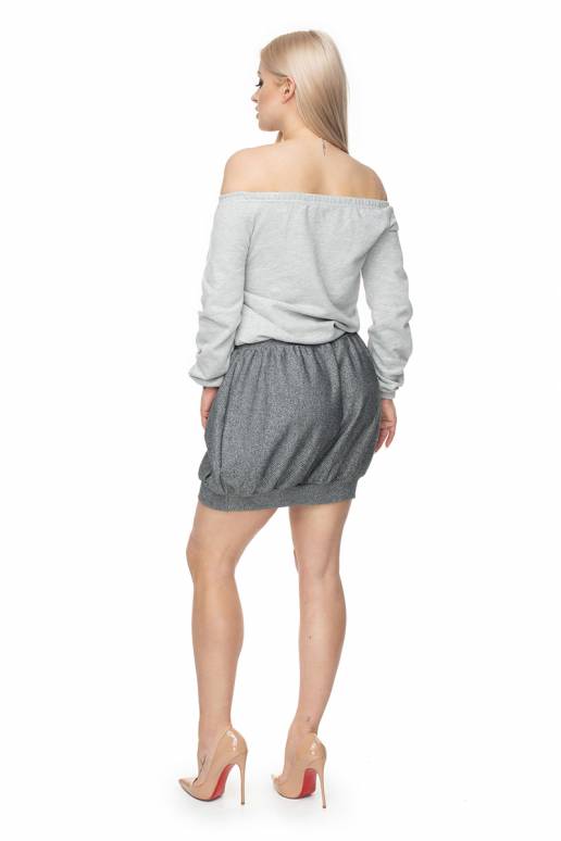  Trumpas sijonas modelis 133351 PeeKaBoo 