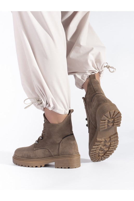 smėlio spalvos aulinukai Sergio Leone