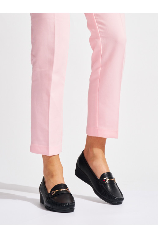 Juodos spalvos mokasinai 