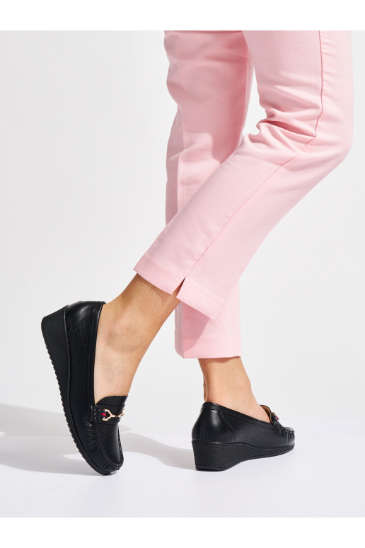 Juodos spalvos mokasinai 