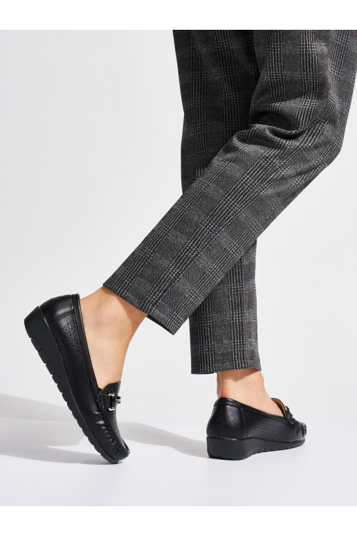 Juodos spalvos  mokasinai  Juodos spalvos  mokasinai