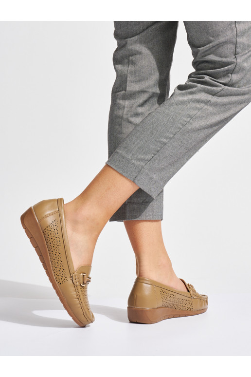 smėlio spalvos  mokasinai  smėlio spalvos  mokasinai