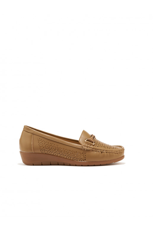 smėlio spalvos  mokasinai  smėlio spalvos  mokasinai