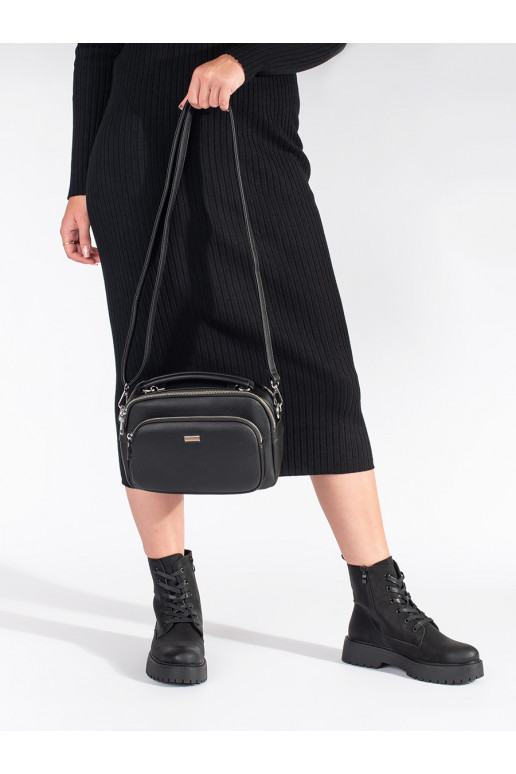 Juodos spalvos aulinukai su platforma Sergio Leone